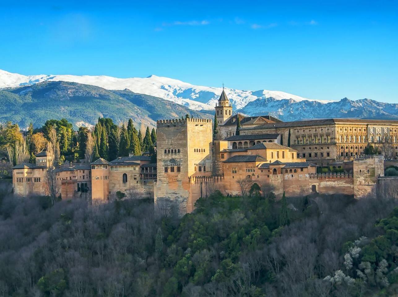 Villasanmiguelalto Albaicin Гранада Экстерьер фото
