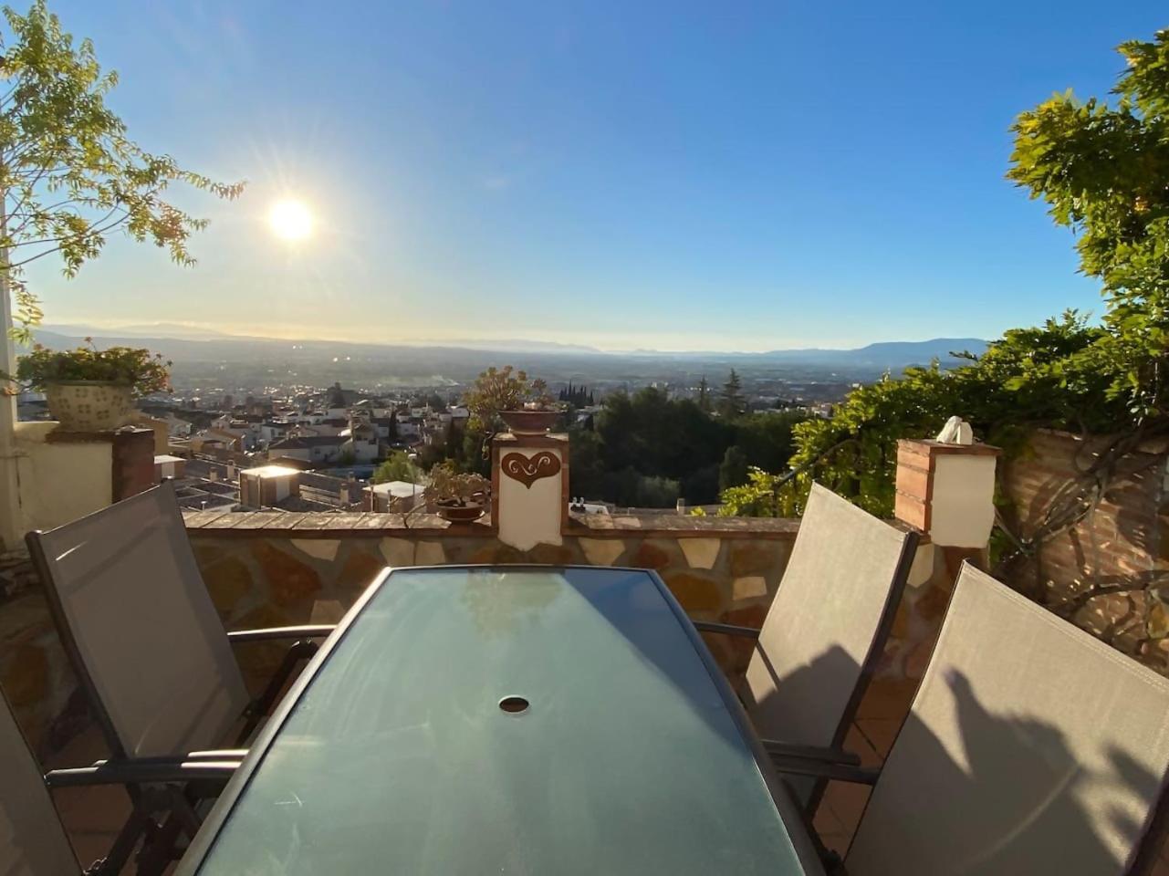 Villasanmiguelalto Albaicin Гранада Экстерьер фото