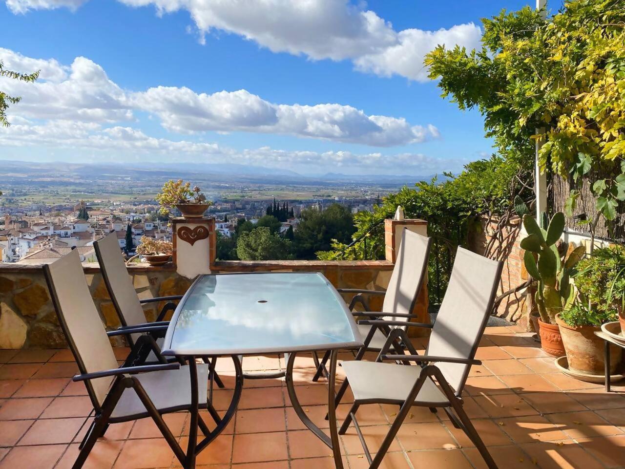 Villasanmiguelalto Albaicin Гранада Экстерьер фото